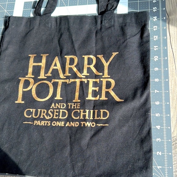 Harry Potter lightning bolt hat pin patches, tote, Ron Weasley Harry Potter doll - Picture 7 of 12